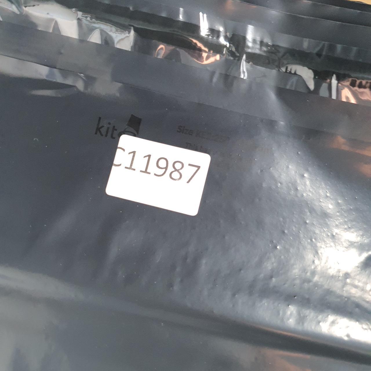 Vintage Nike Dri fit T Shirt Mens XL Blue Printed Logo Swoosh Athletic