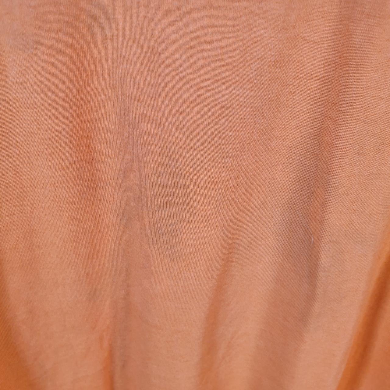 Vintage Fruit of the Loom Dream Schmutz Busters 1997 Single Stitch T Shirt Men’s Large Orange