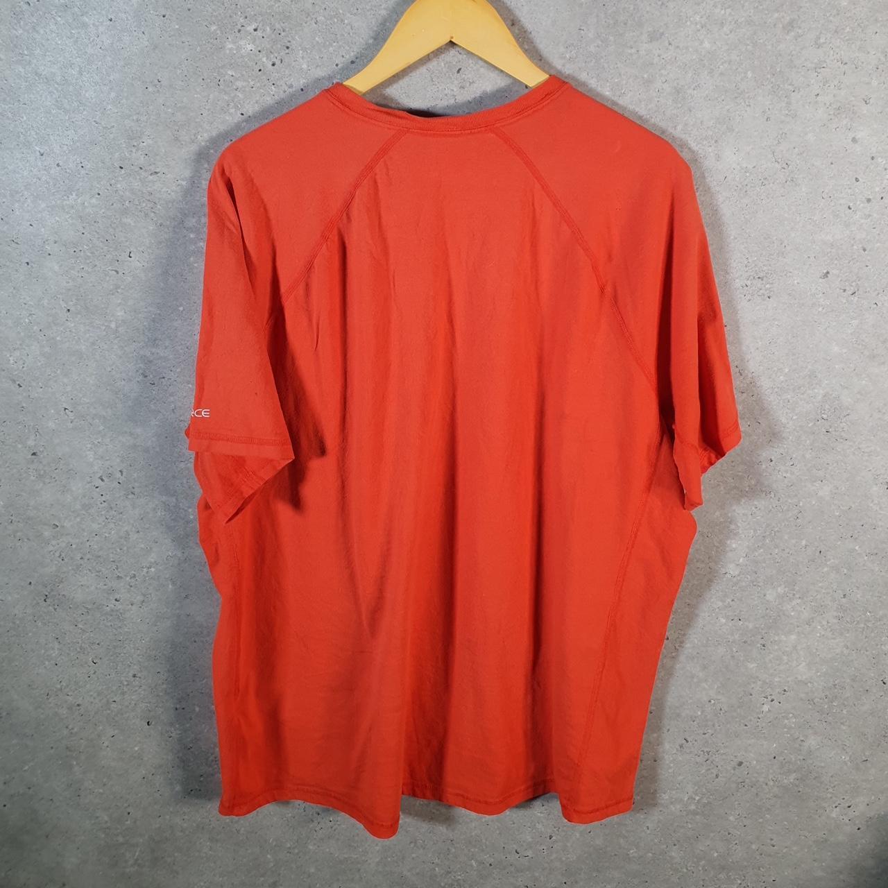 Vintage Carhartt Pocket T Shirt Men’s XL Orange Workwear Chore Utility Relaxed Fit