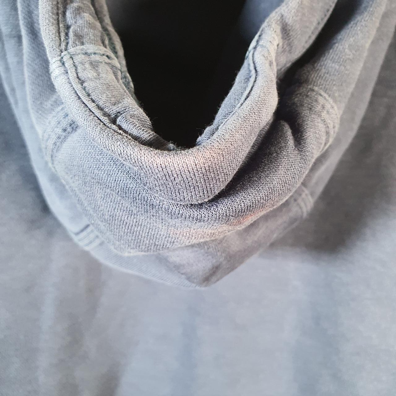 Vintage Nike Club Hoodie Men’s Medium Navy Blue Swoosh Y2K Pullover Logo