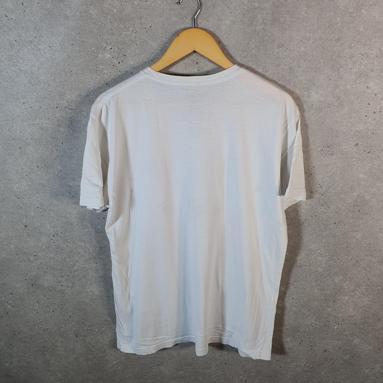 Vintage Hard Rock Hotel Riviera Maya 90s USA Spellout T Shirt Men’s Medium White