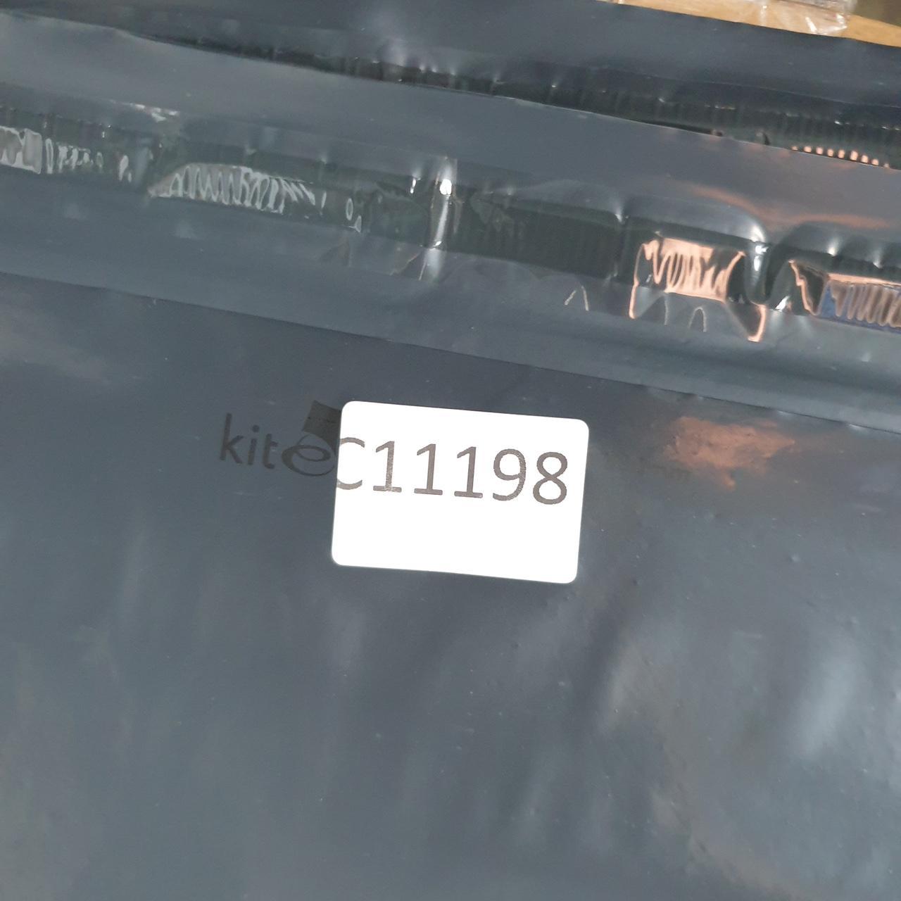 Vintage Adidas ClimaLite Spellout T Shirt Men’s Medium Grey Three Stripes Logo Athletic