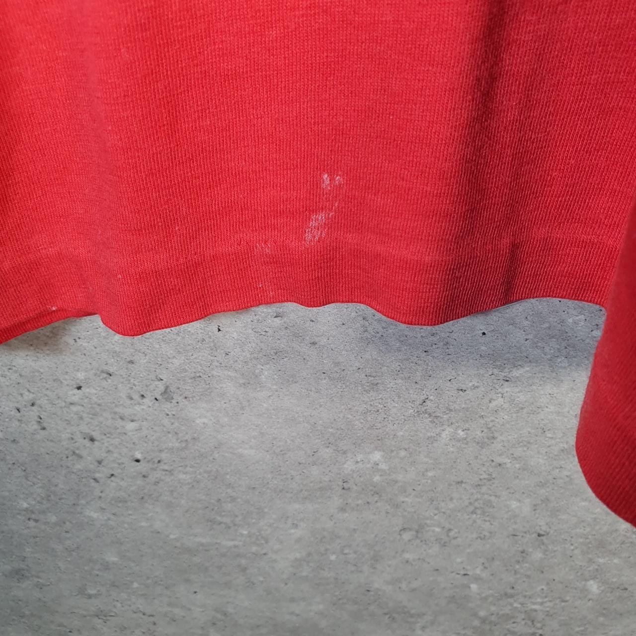 Vintage I Survived Bayview Drive 1989 USA Single Stitch T Shirt Men’s Medium Red