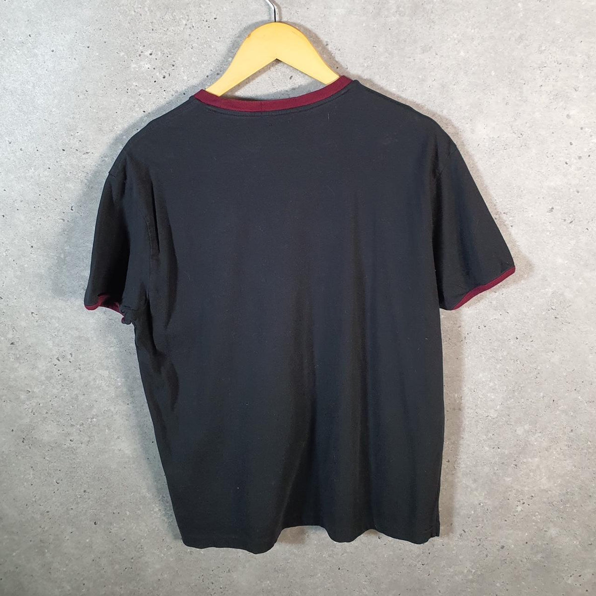 Vintage Ralph Lauren Polo Pocket T Shirt Men’s Medium Black Classic Fit Pony