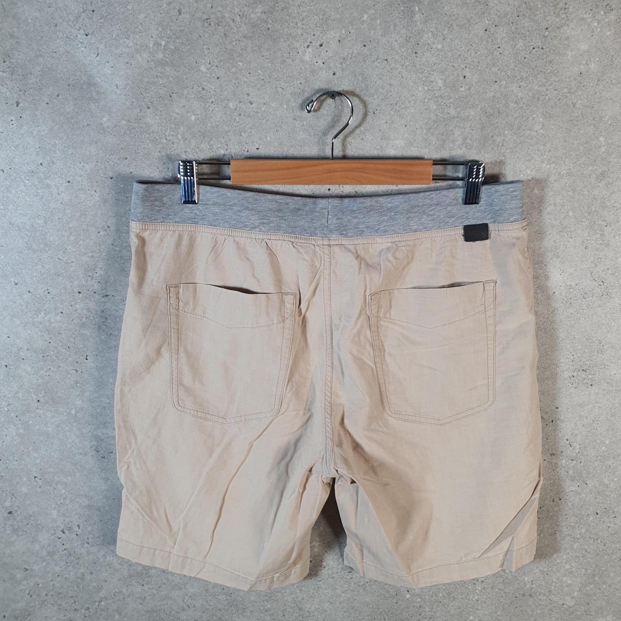 Vintage The North Face TNF Shorts Jorts Chino Cargo Men’s Medium Brown Baggy Cotton
