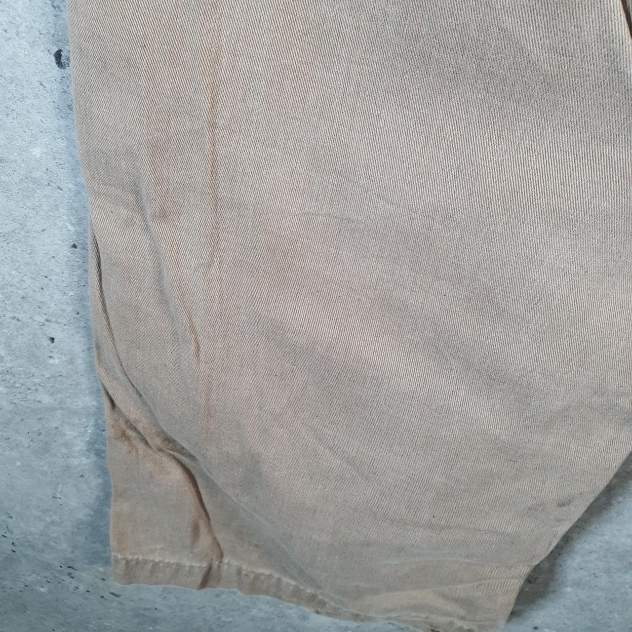 Vintage Carhartt Carpenter Trousers Mens W34 L32 Brown Relaxed Fit Workwear