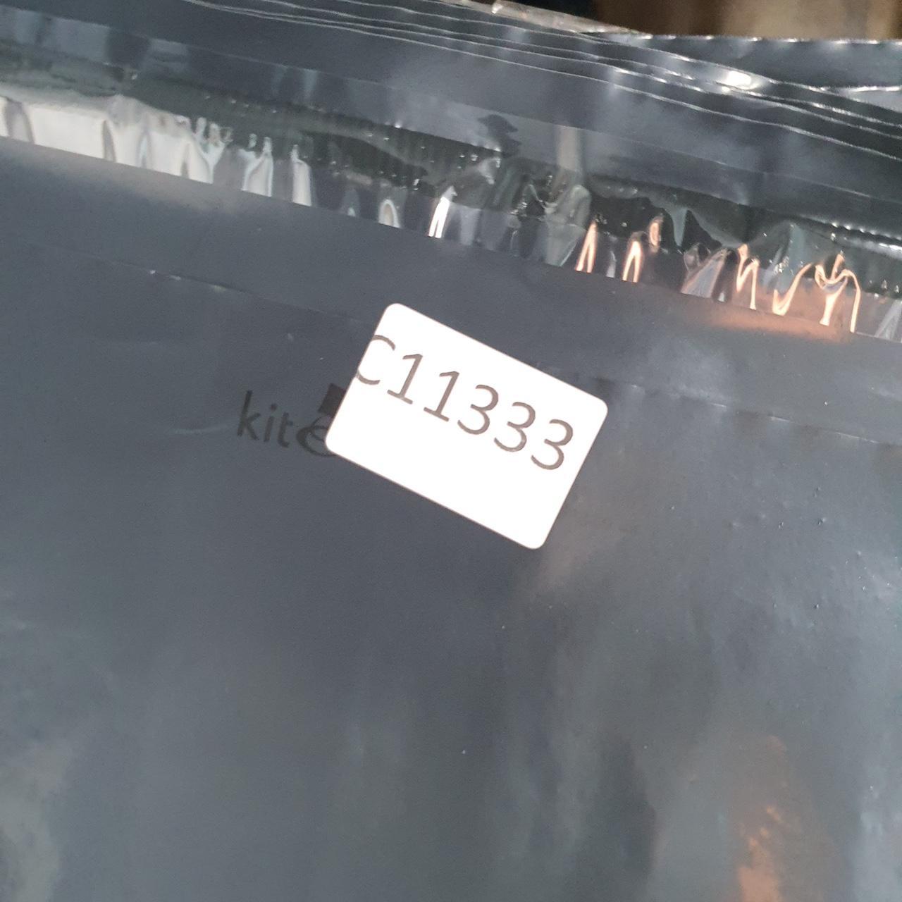 Vintage Champion Spellout Embroidered T Shirt Men’s 2XL Navy Blue Casual Blank Athletic