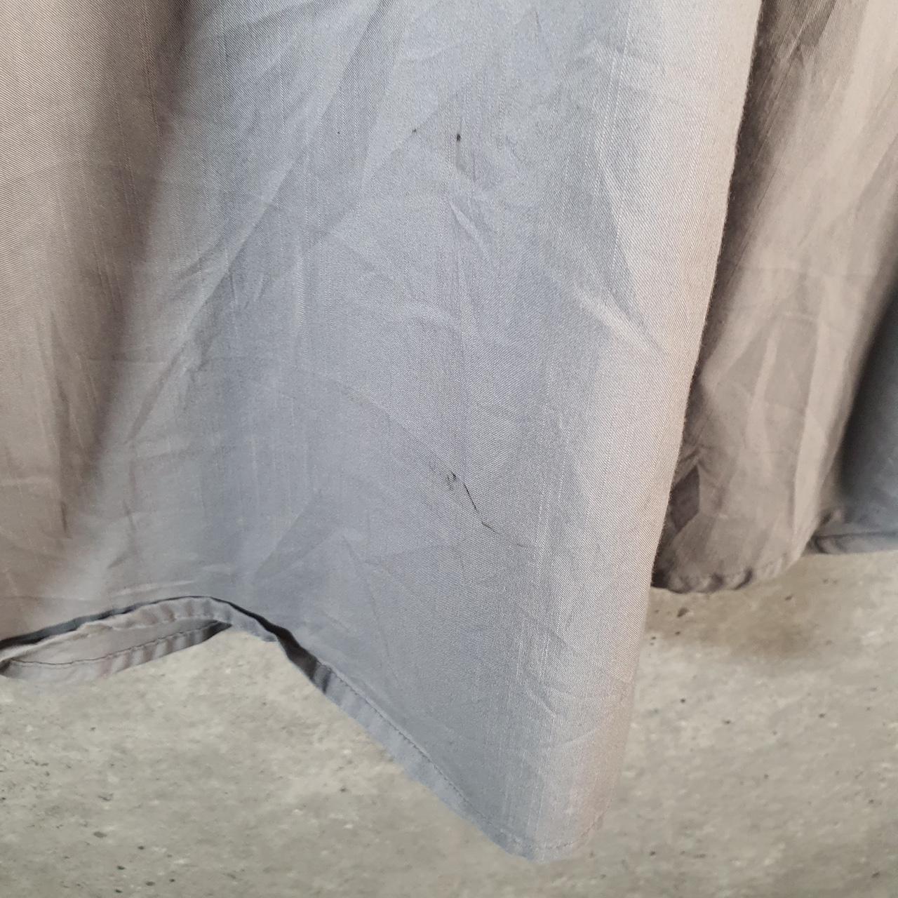 Vintage Carhartt Shirt Button Down Mens XL Grey Short Sleeve Chore Utility Relaxed