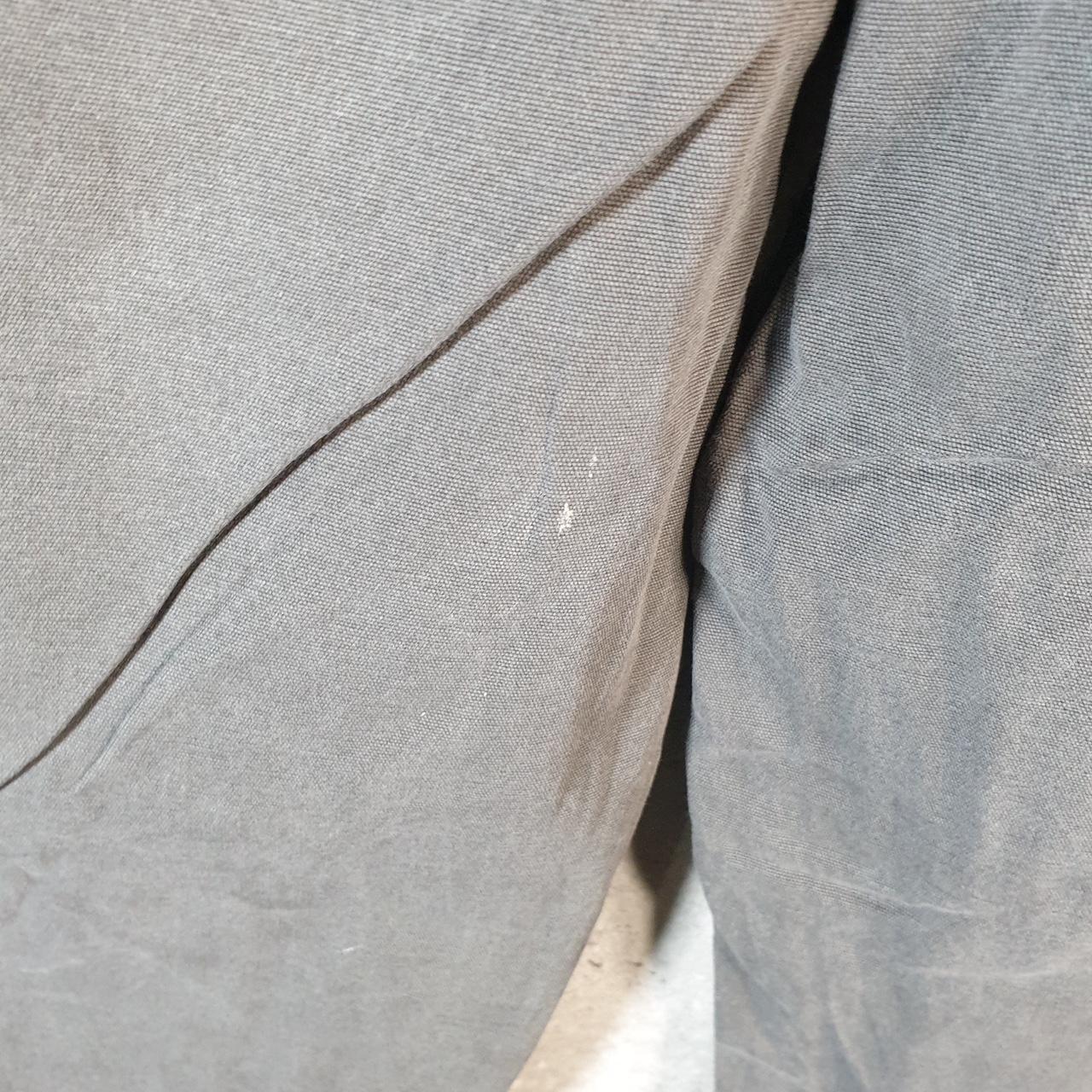 Vintage Carhartt Carpenter Trousers Mens W34 L30 Grey Relaxed Fit Workwear