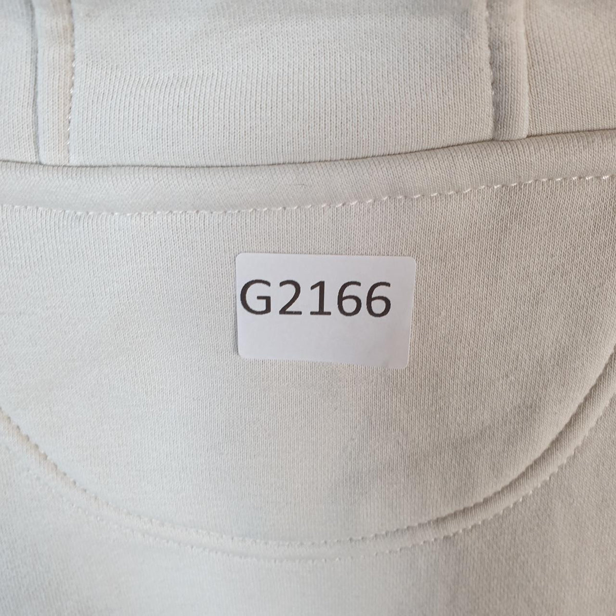 Vintage Carhartt Hoodie Womens Small White Pullover Blank USA Relaxed Fit