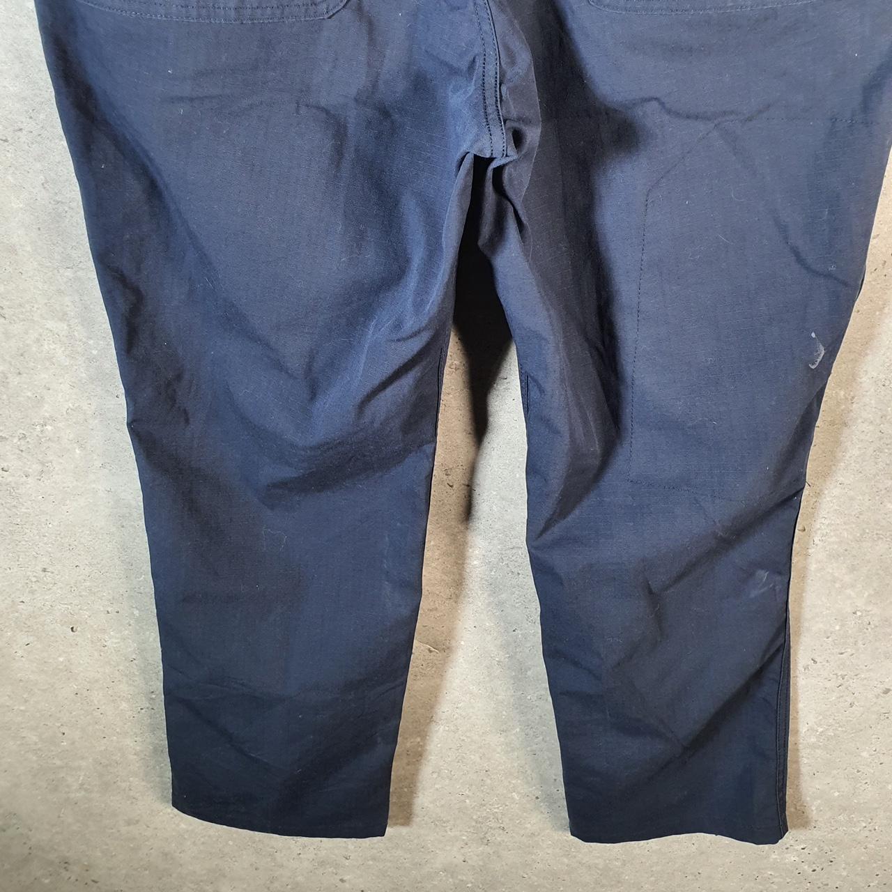 Vintage Carhartt Carpenter Trousers Mens W32 L28 Navy Blue Relaxed Fit Workwear USA