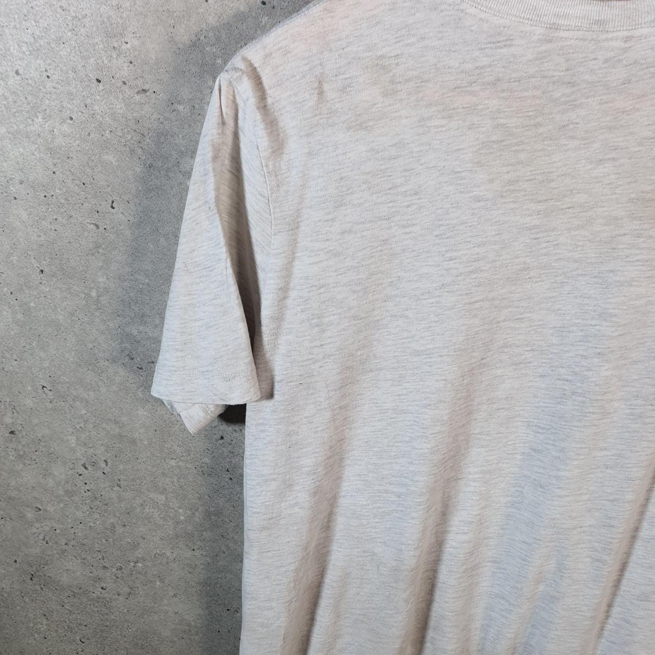 Vintage Puma Spellout T Shirt Men’s Medium Grey sports Logo Athletic