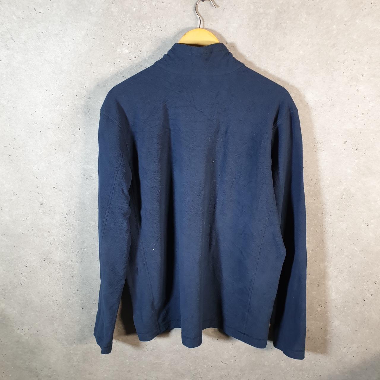 Vintage Patagonia Better Sweater 1/4 Zip Pullover Sweatshirt Mens Large Navy Blue