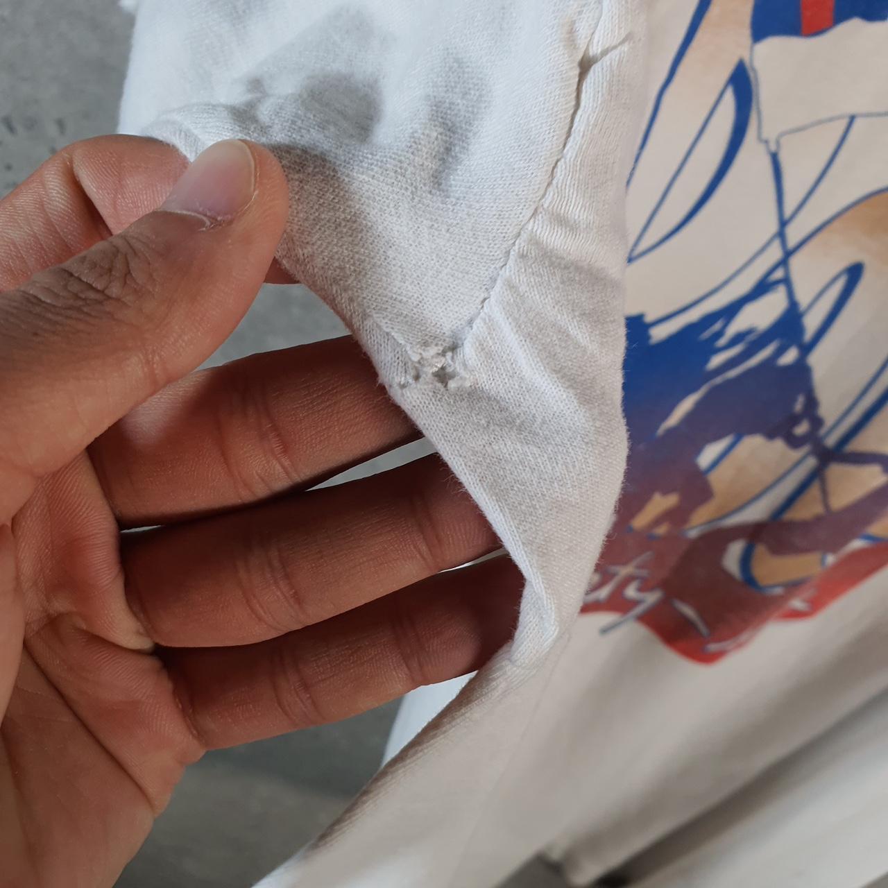 Vintage Fruit of the Loom 1996 See you At The Pole USA Single Stitch T Shirt Men’s XL White