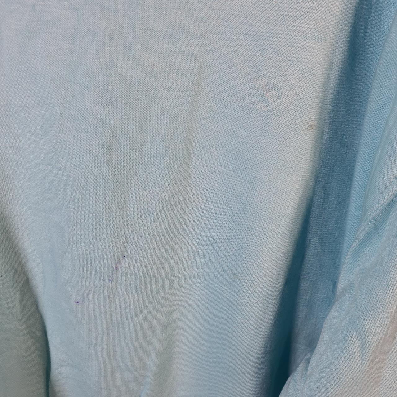 Vintage Nike Club Spellout Sweatshirt Womens XL Blue Swoosh Y2K Pullover