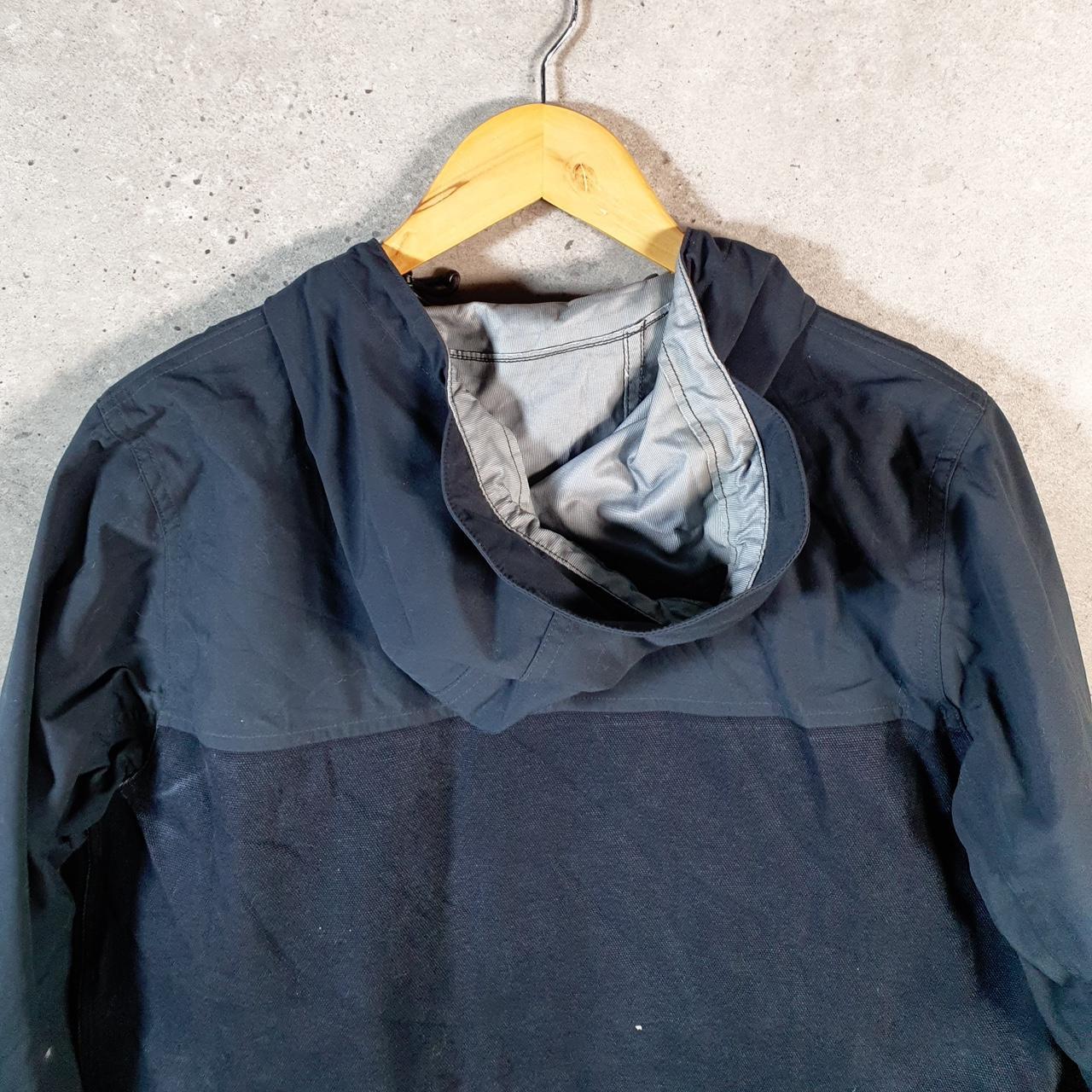 Vintage Carhartt Howard Jacket Seam Sealed Men’s Medium Marlin Jet Waterproof Big Fish Vintage