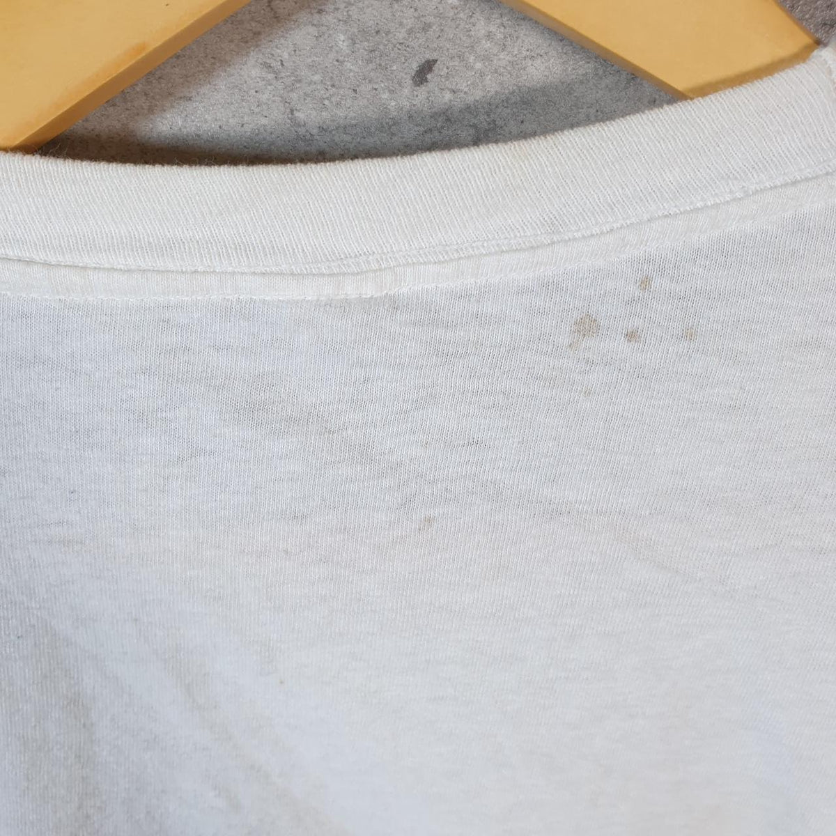 Vintage Fruit of the Loom Thornwood Art Studio Fox 90s Single Stitch T Shirt Men’s XS White C9414