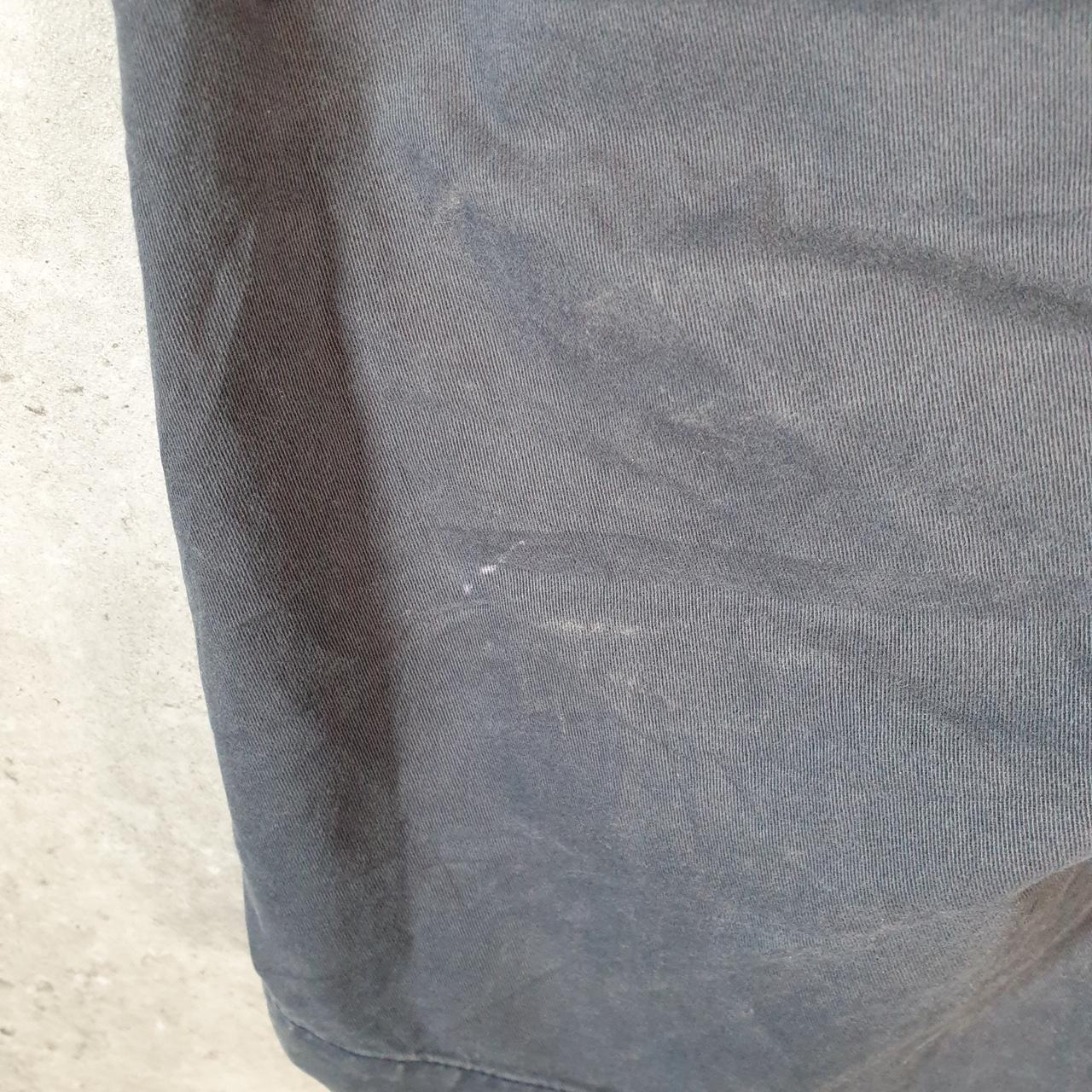 Vintage Ralph Lauren Polo Shorts Jorts Chino Cargo Men’s W34 Navy Blue Baggy Cotton