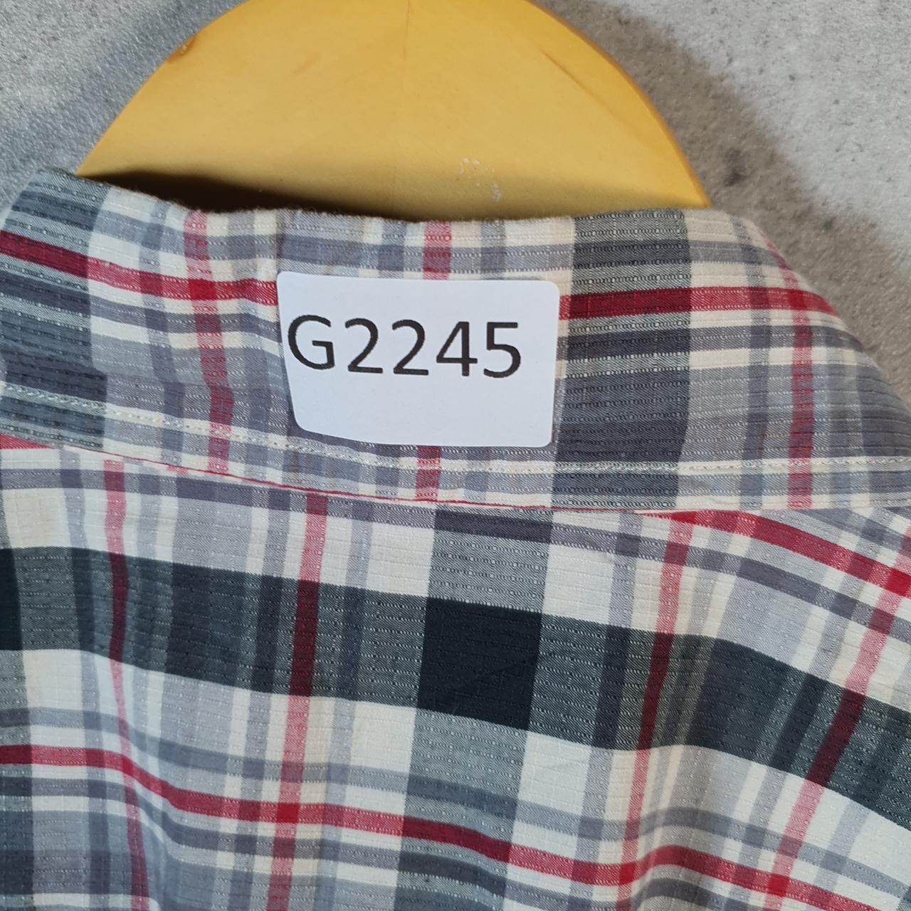 Vintage Carhartt Shirt Button Down Mens Medium Red Short Sleeve Chore Utility Relaxed