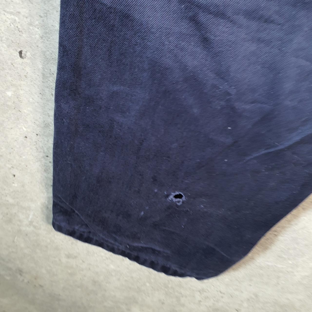 Vintage Carhartt Abbott Carpenter Trousers Mens W28 L28 Navy Blue Relaxed Fit Workwear USA