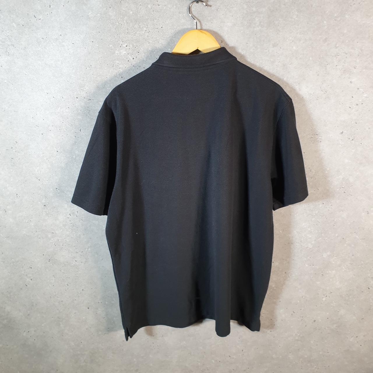 Vintage Carhartt Pocket Polo Shirt Shirt Men’s Large Black Workwear Chore Utility Loose Fit