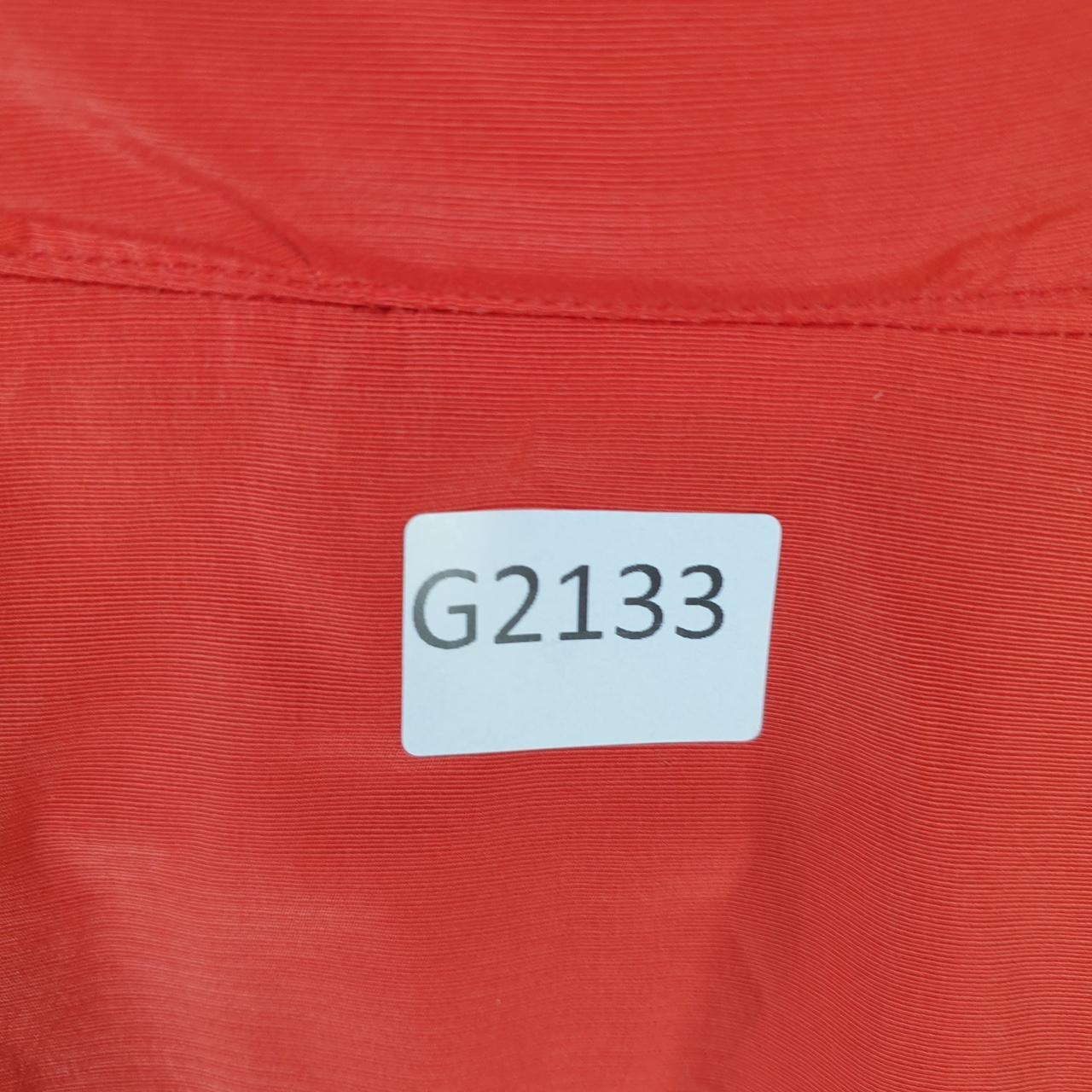 Vintage L.L. Bean GoreTex Outdoors Nylon Jacket Mens Large Red Full Zip Waterproof