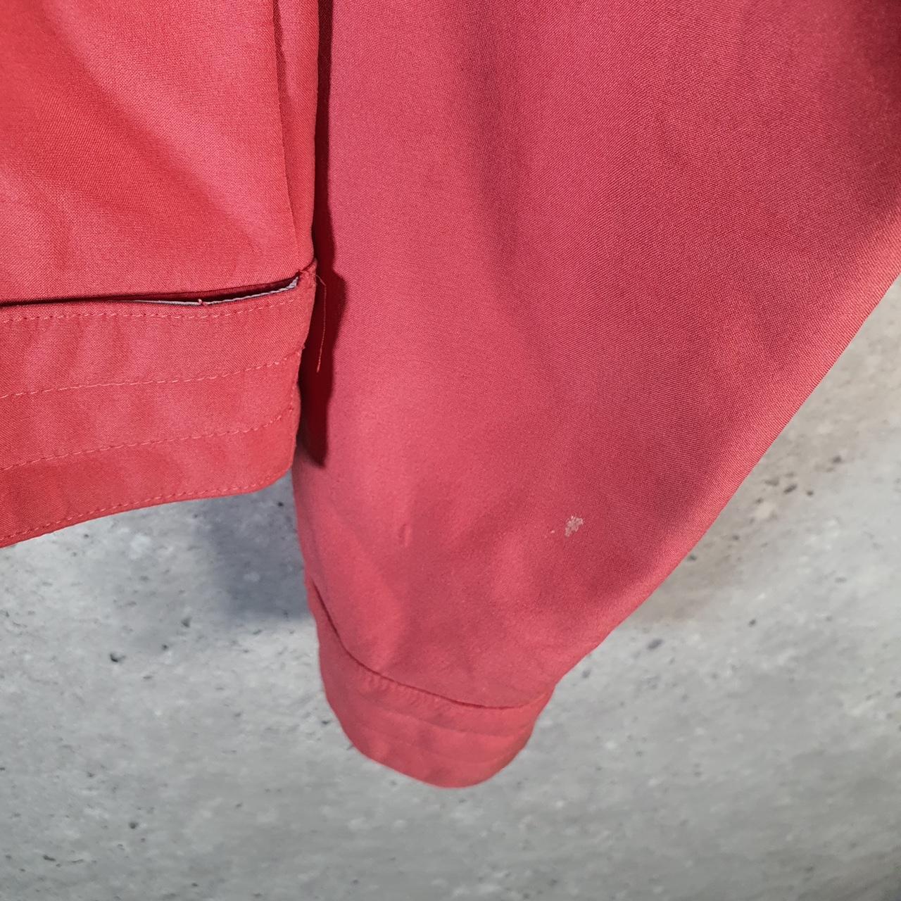 Vintage The North Face Apex Jacket Waterproof Womens Large Pink Fleece Lined