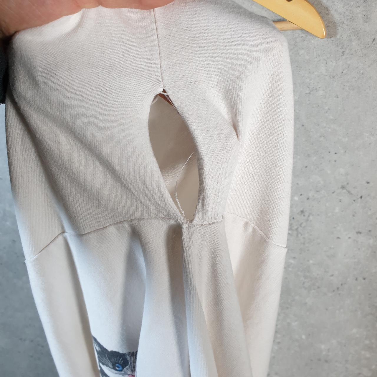 Vintage Joe Boxer Cat Love Heart Graphic 90s USA Single Stitch T Shirt Men’s Medium White