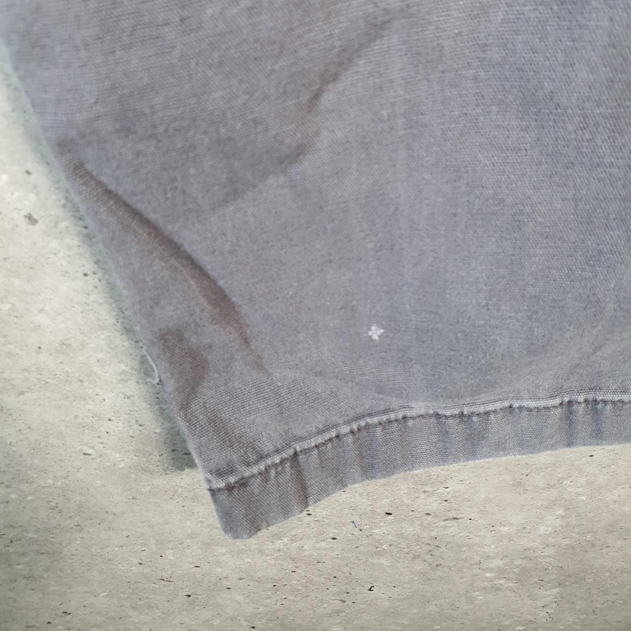 Vintage Carhartt Carpenter Trousers Mens W32 L32 Grey Relaxed Fit Workwear USA