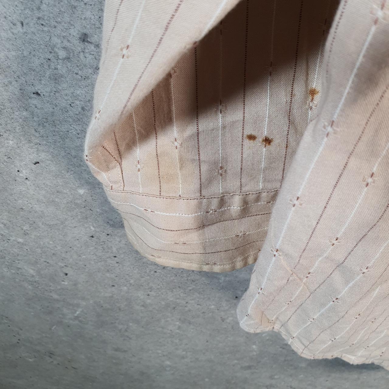 Vintage Ralph Lauren Button Down Shirt Men’s Large Brown Long Sleeve Afton Fit Cotton Pocket C7663 Big Fish Vintage