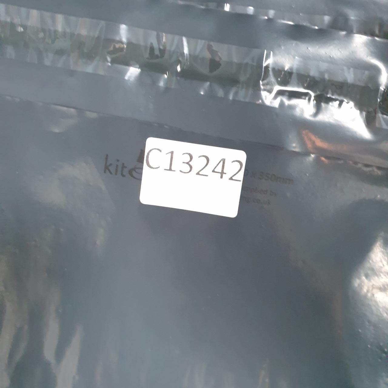 Vintage Ralph Lauren Polo Knit Sweater Womens Large Cream Striped 1/4 Button Cotton Pullover