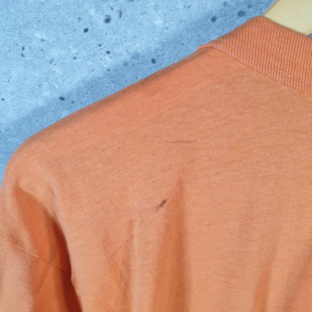 Vintage Exotic Taste Of Malibu 90s USA Single Stitch T Shirt Men’s Medium Orange