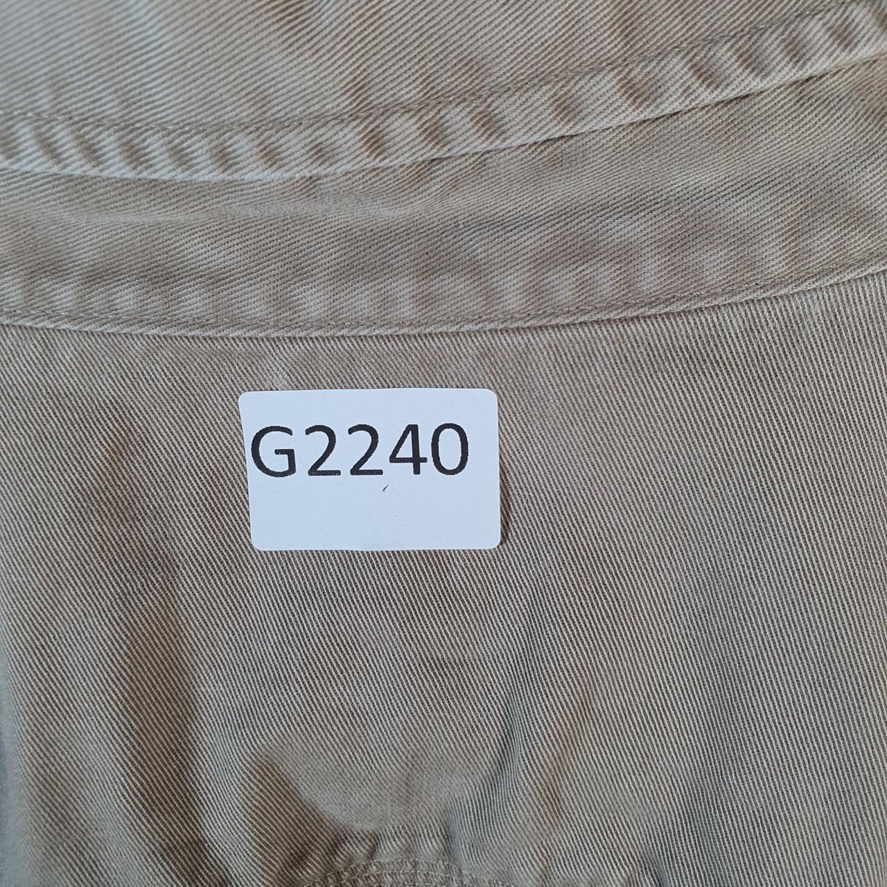 Vintage Carhartt Shirt Button Down Mens XL Brown Long Sleeve Chore Utility Relaxed