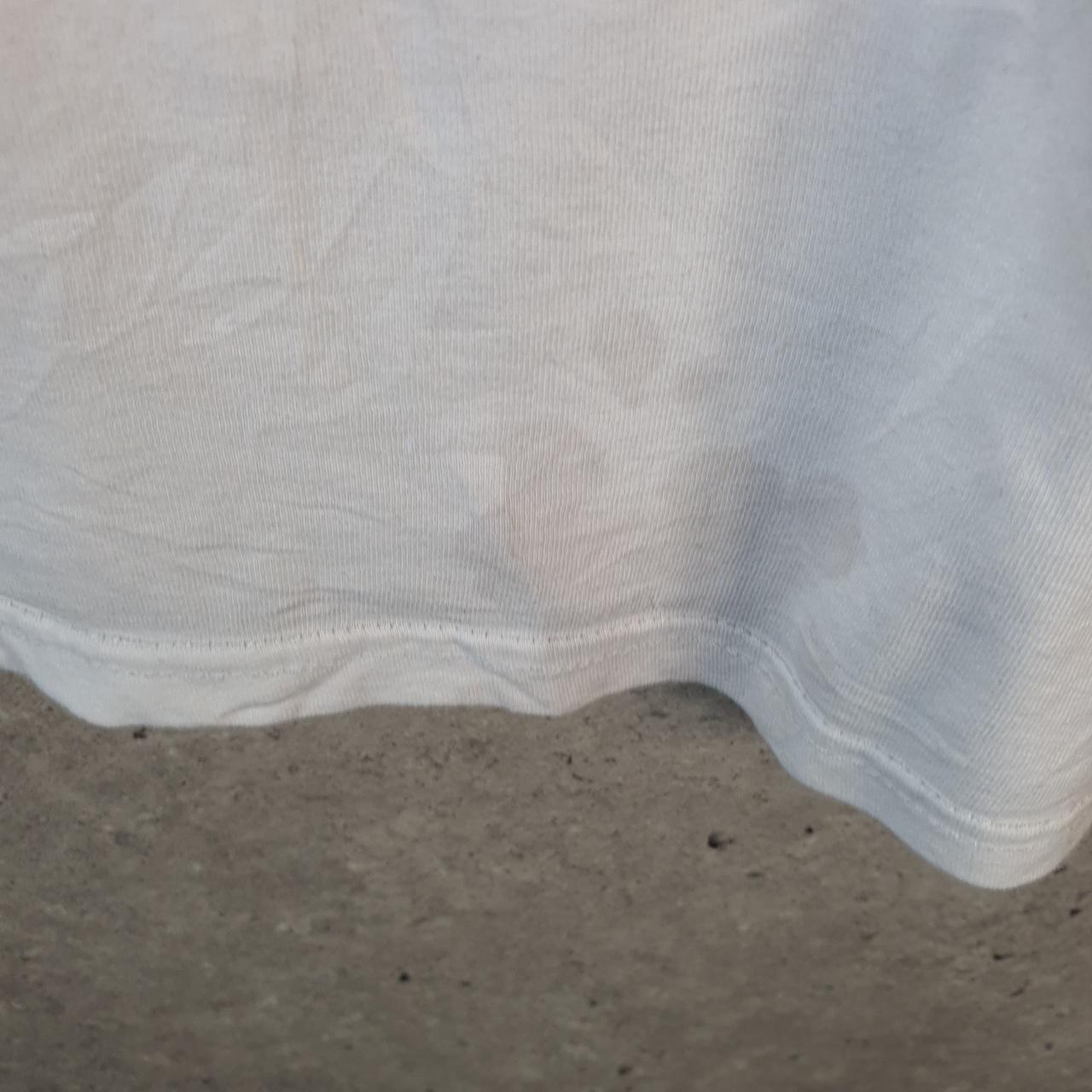 Vintage Tom & Jerry 90s T Shirt Shirt Men’s Small White Embroidered Graphic Cartoon