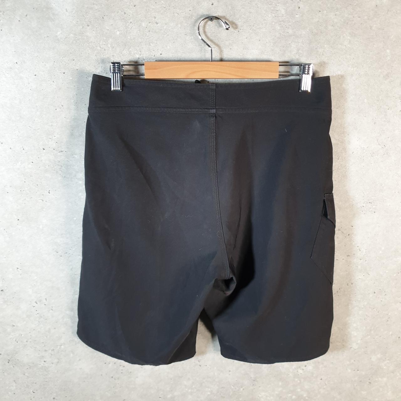 Vintage The North Face TNF Shorts Jorts Chino Cargo Men’s W32 Black Baggy Cotton