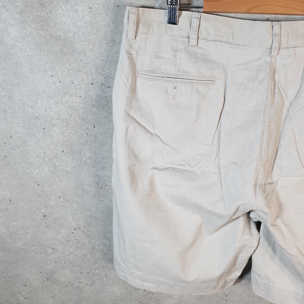 Vintage Ralph Lauren Polo Shorts Jorts Chino Cargo Men’s W38 Brown Baggy Cotton