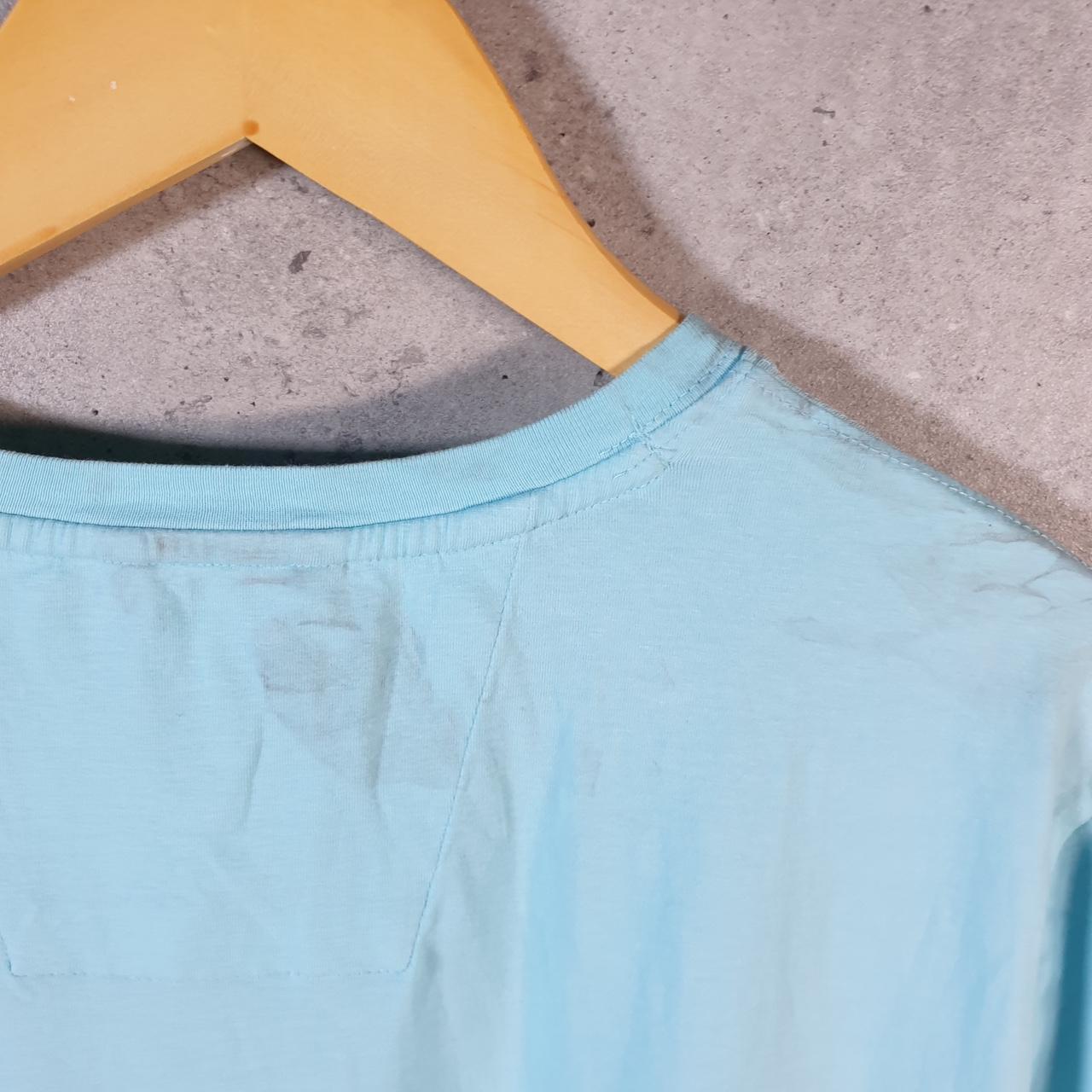 Vintage Nautica Sailing Graphic T Shirt Men’s XL Blue Casual Sports Logo Athletic