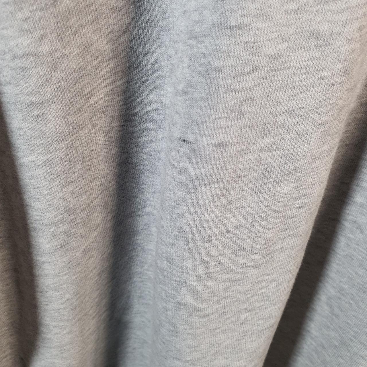 Vintage Ralph Lauren Polo Heavyweight Hoodie Men’s XL Grey Cotton Pullover Pony