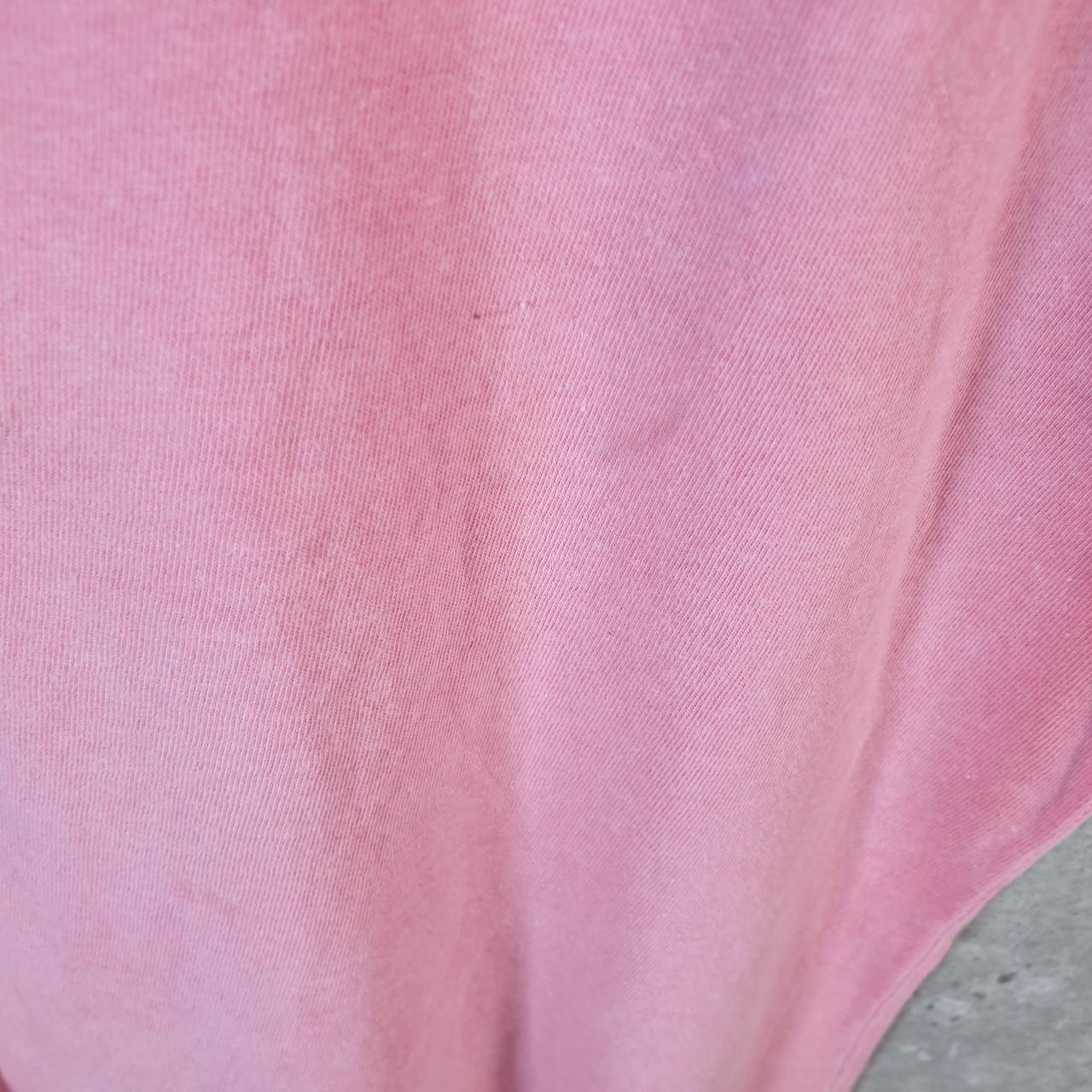 Vintage Alvin’s Island Pensacola Beach T Shirt Men’s Small Pink Casual Sports Logo Athletic