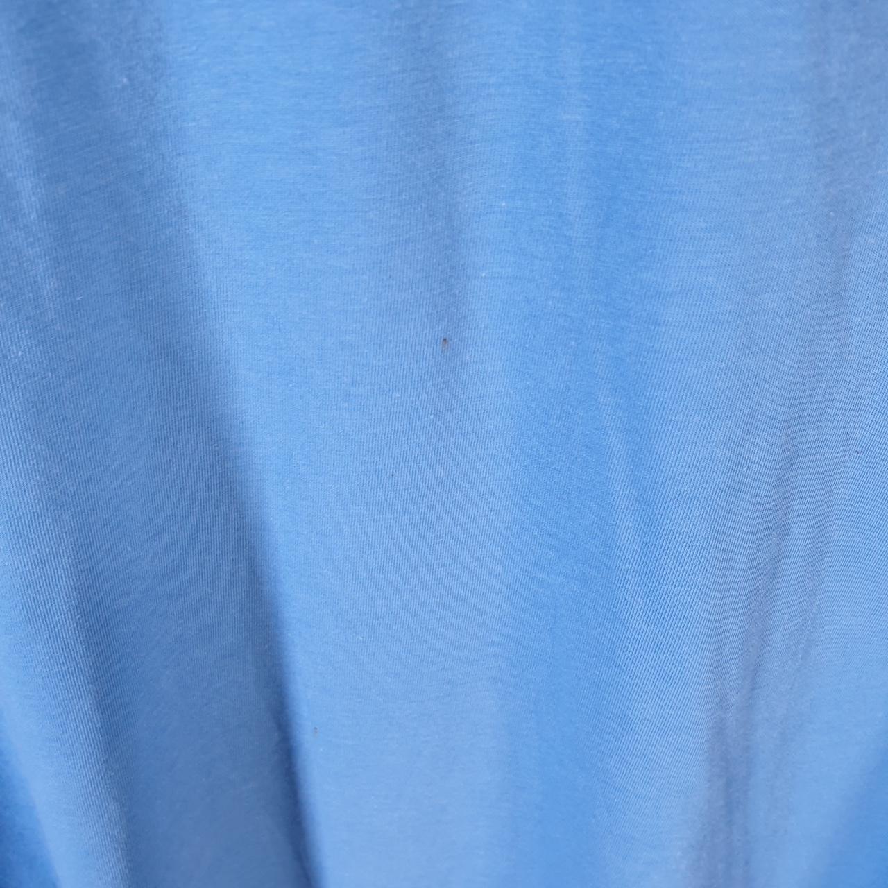 Vintage Carhartt Pocket T Shirt Men’s XL Blue Workwear Chore Utility Relaxed Fit