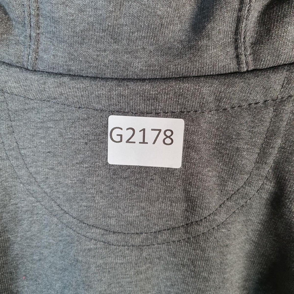 Vintage Carhartt Rain Defender Hoodie Men’s 2XL Grey 1/4 Zip Pullover Blank USA Loose Fit