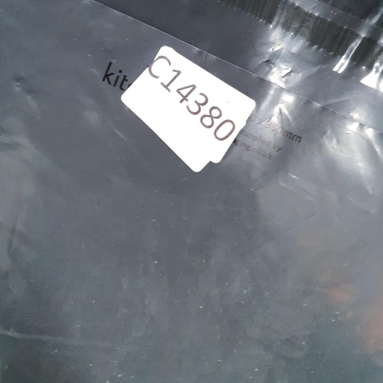 Vintage Russell Athletic Blank Sweatshirt Men’s 2XL Black Pullover Baggy