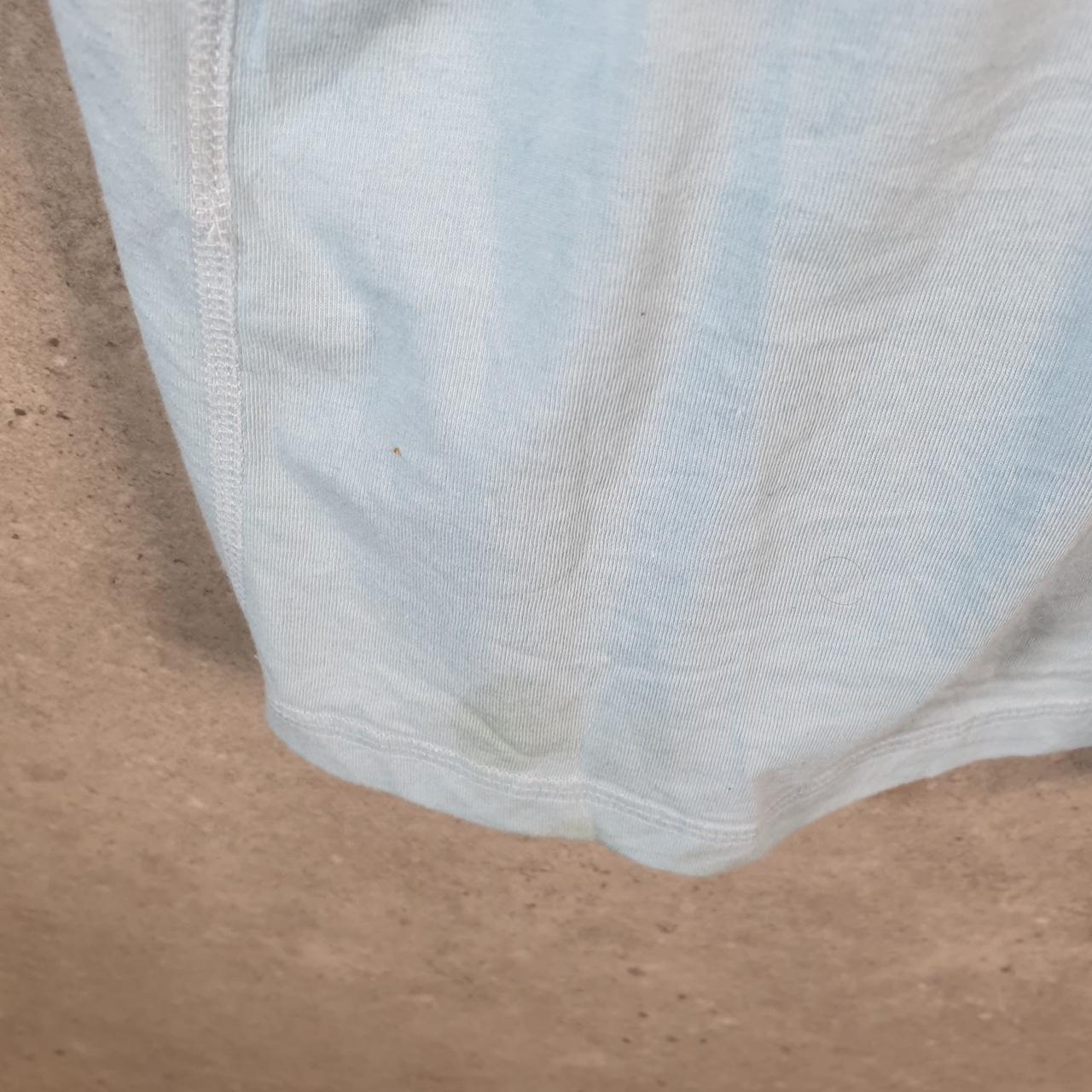 Vintage Carhartt Pocket T Shirt Men’s XL Blue Workwear Chore Utility Relaxed Fit