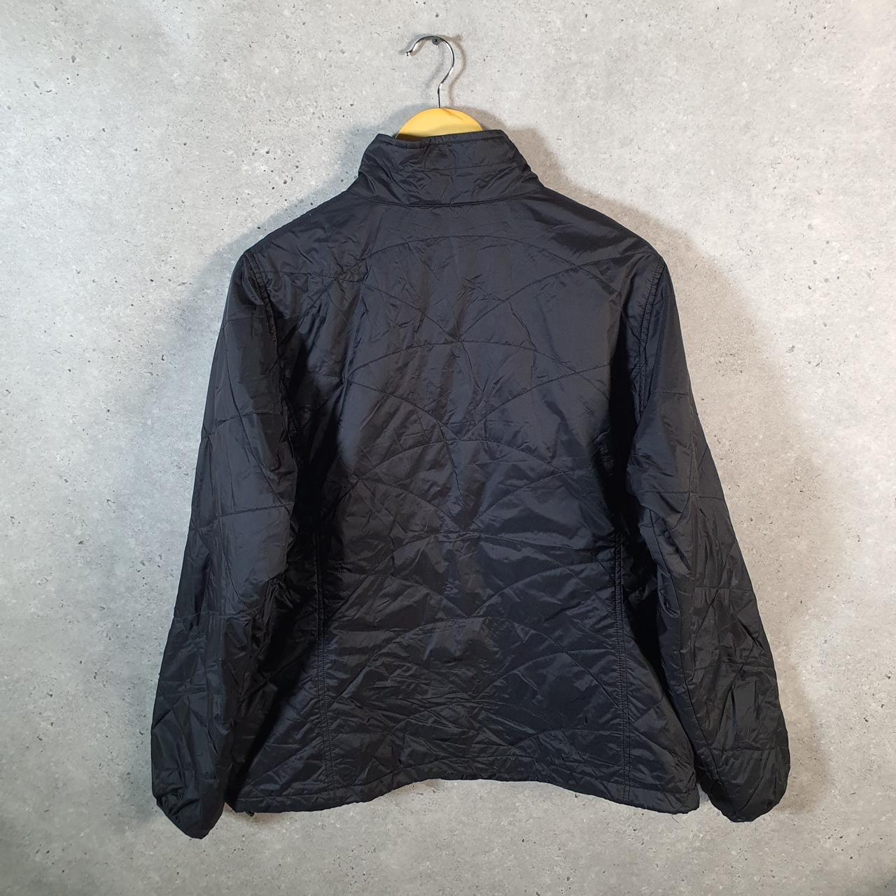 Vintage L.L. Bean Puffer Jacket Mens XL Black Waterproof Shell
