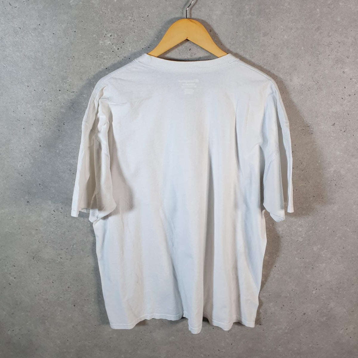 Vintage Champion Blank T Shirt Men’s 2XL White USA Athletic