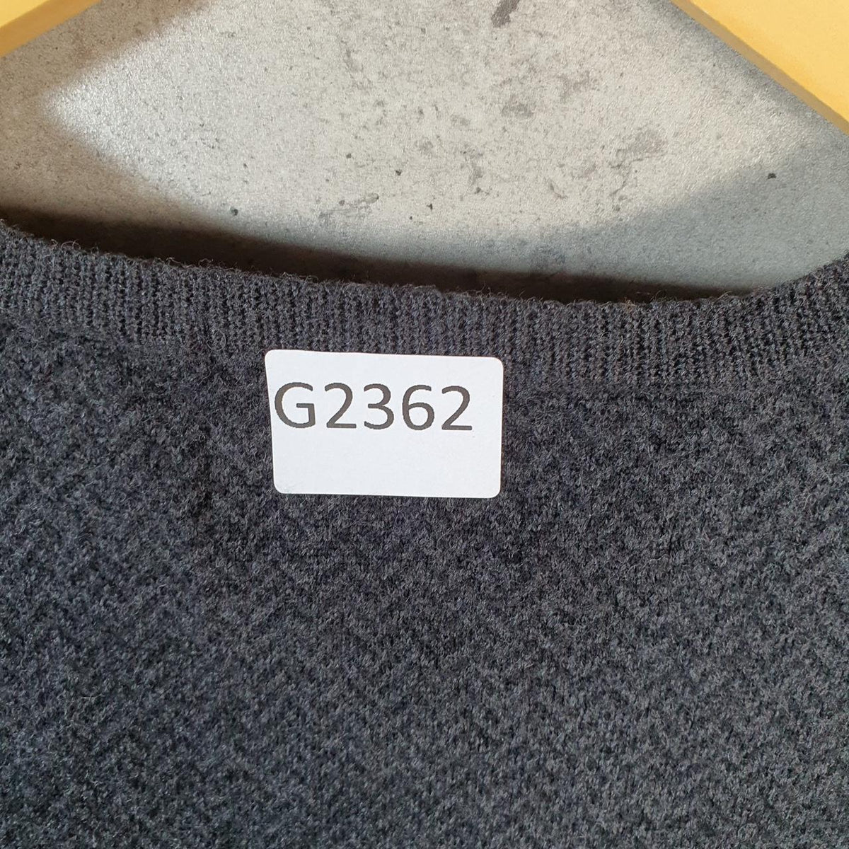 Vintage Eddie Bauer Knit Vest Womens XL Black Y2K Pullover Fine Italian Merino