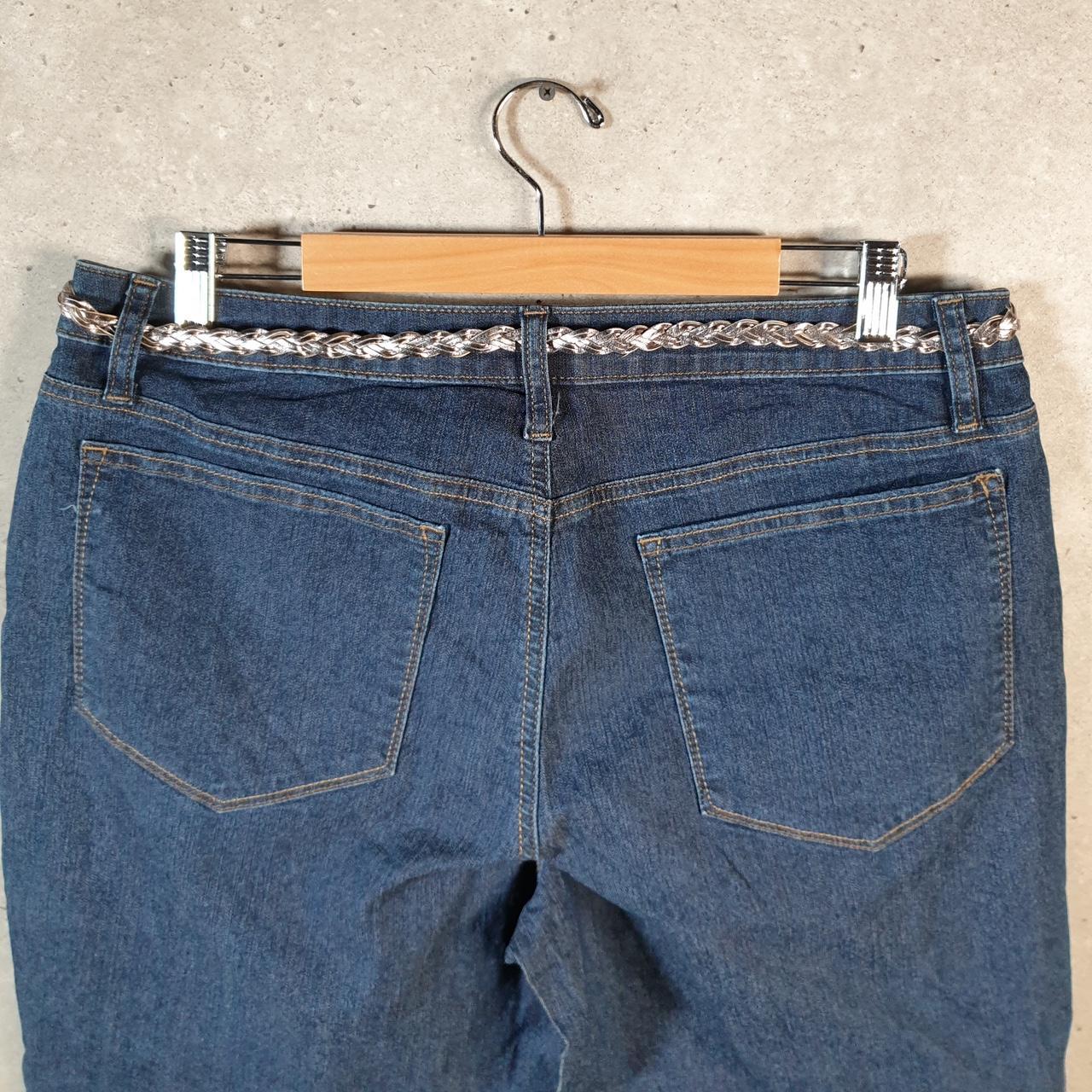 Vintage Lee Baggy Shorts Jorts Cargo Womens W36 Blue Relaxed Denim