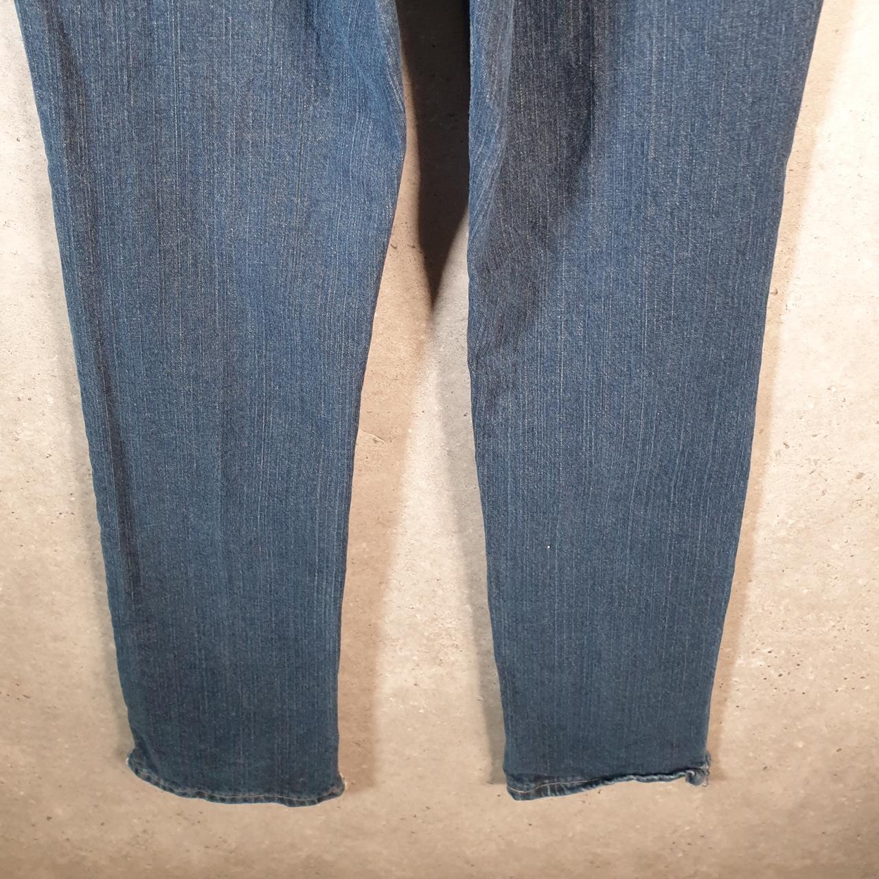 Vintage Carhartt Workwear Carpenter Jeans Mens W33 L36 Blue Denim Relaxed Fit USA
