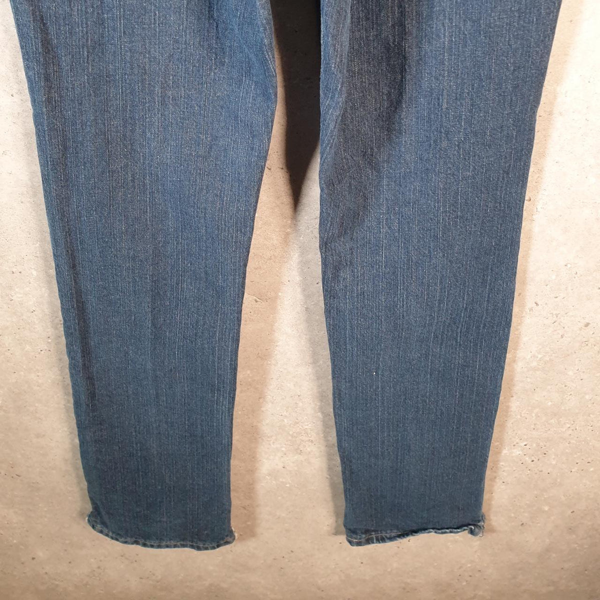 Vintage Carhartt Workwear Carpenter Jeans Mens W33 L36 Blue Denim Relaxed Fit USA