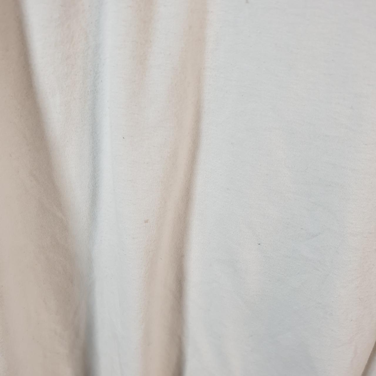 Vintage Gap T Shirt Men’s XL White Logo Classic Fit Blank Baggy